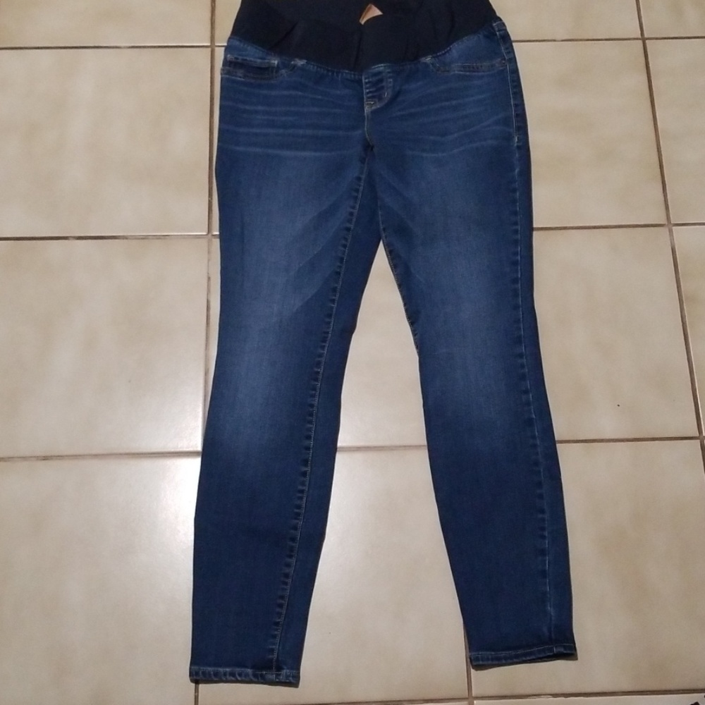 Old Navy Maternity Jeans Size 8